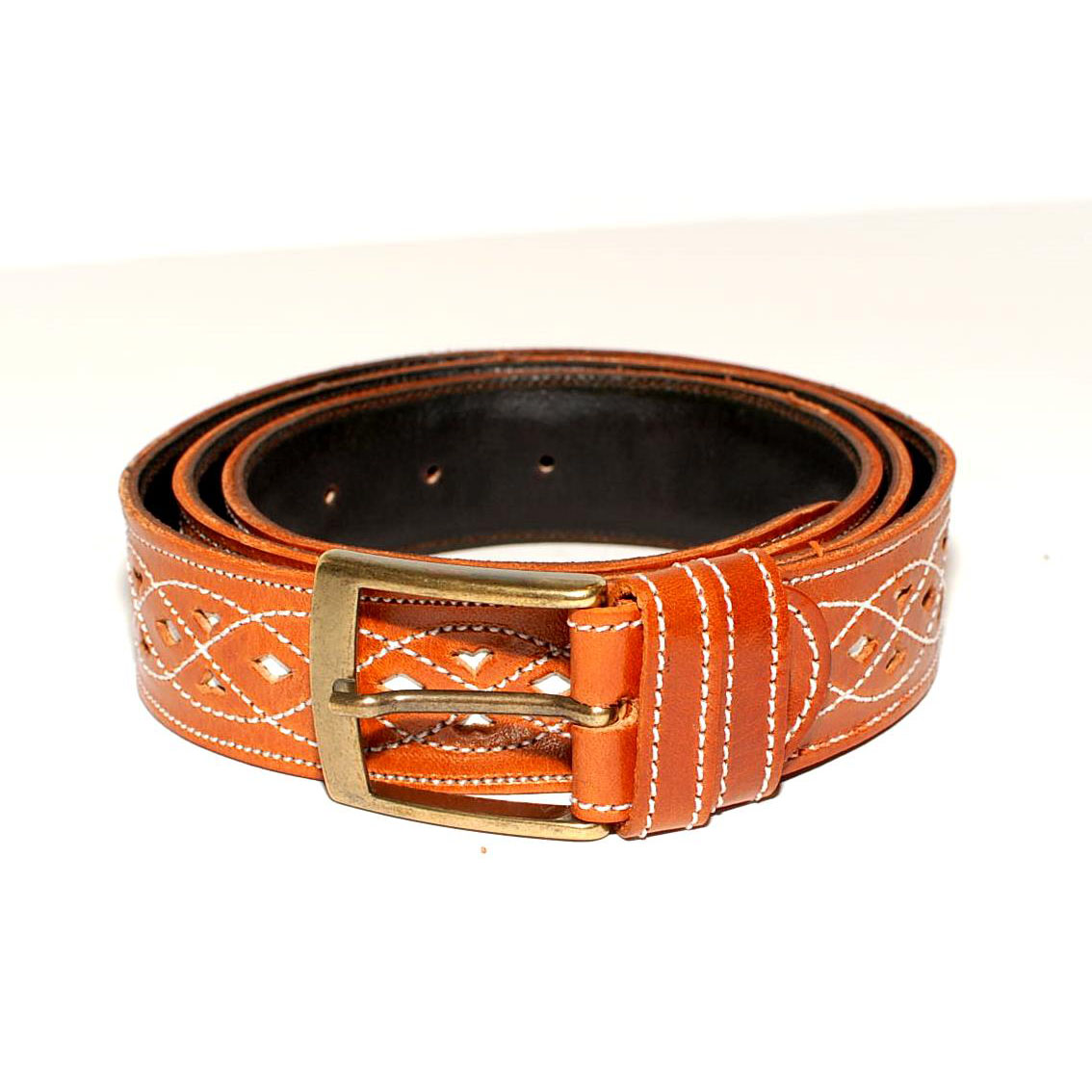 Artisan Tack - Leather Spanish Vaquero Tooled Belt