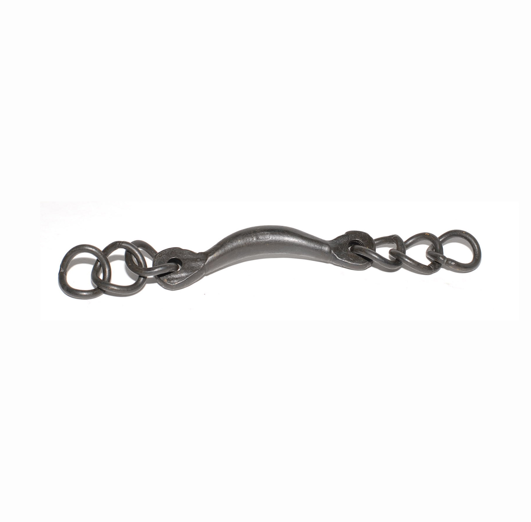 1pc stainless steel double link curb chain for horse bits pet H&P