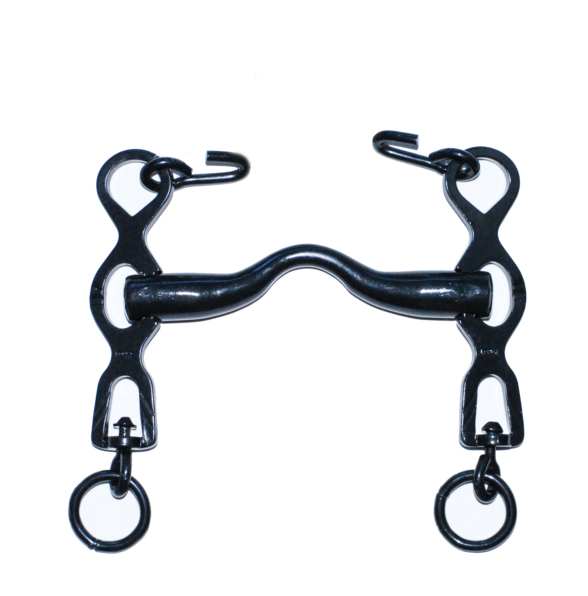 Fegato Pool guidare bit/Cavallo Bit Curb catena in acciaio inox Horse Tack 