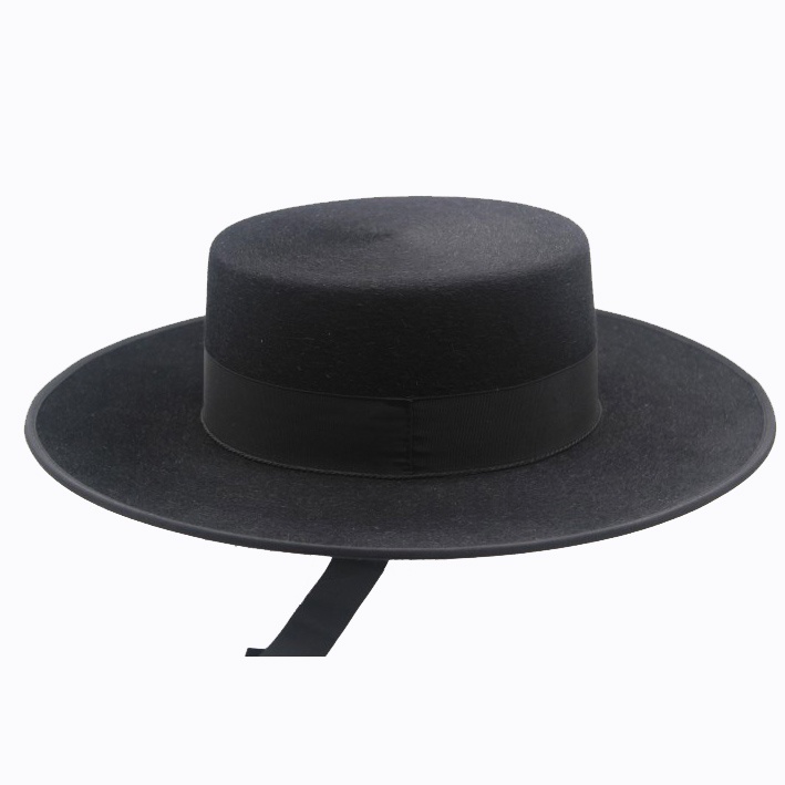 Spanish Hat in Black